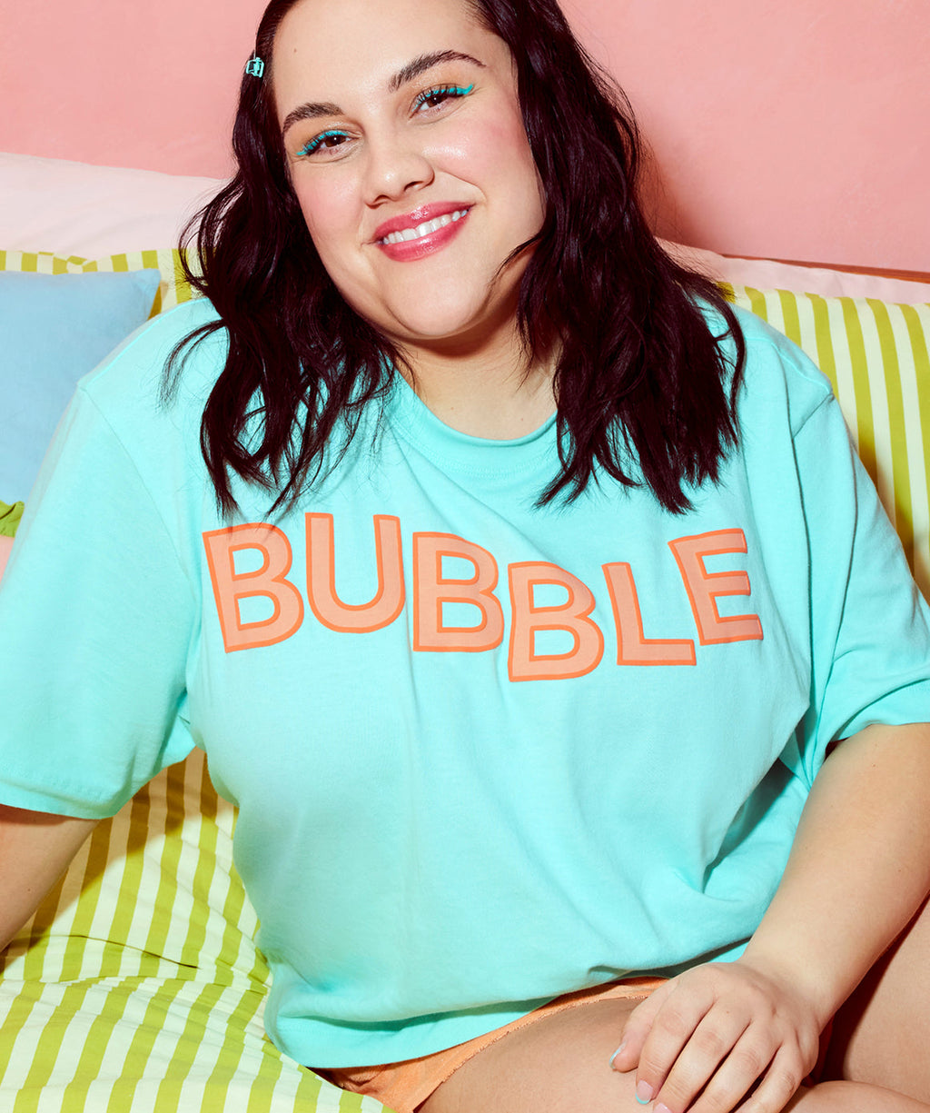 AE x Bubble Boxy Graphic T-Shirt