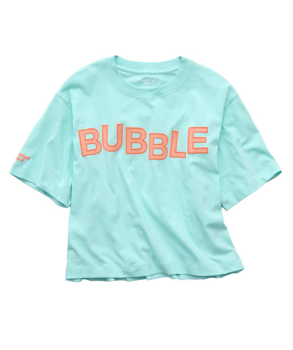 AE x Bubble Boxy Graphic T-Shirt