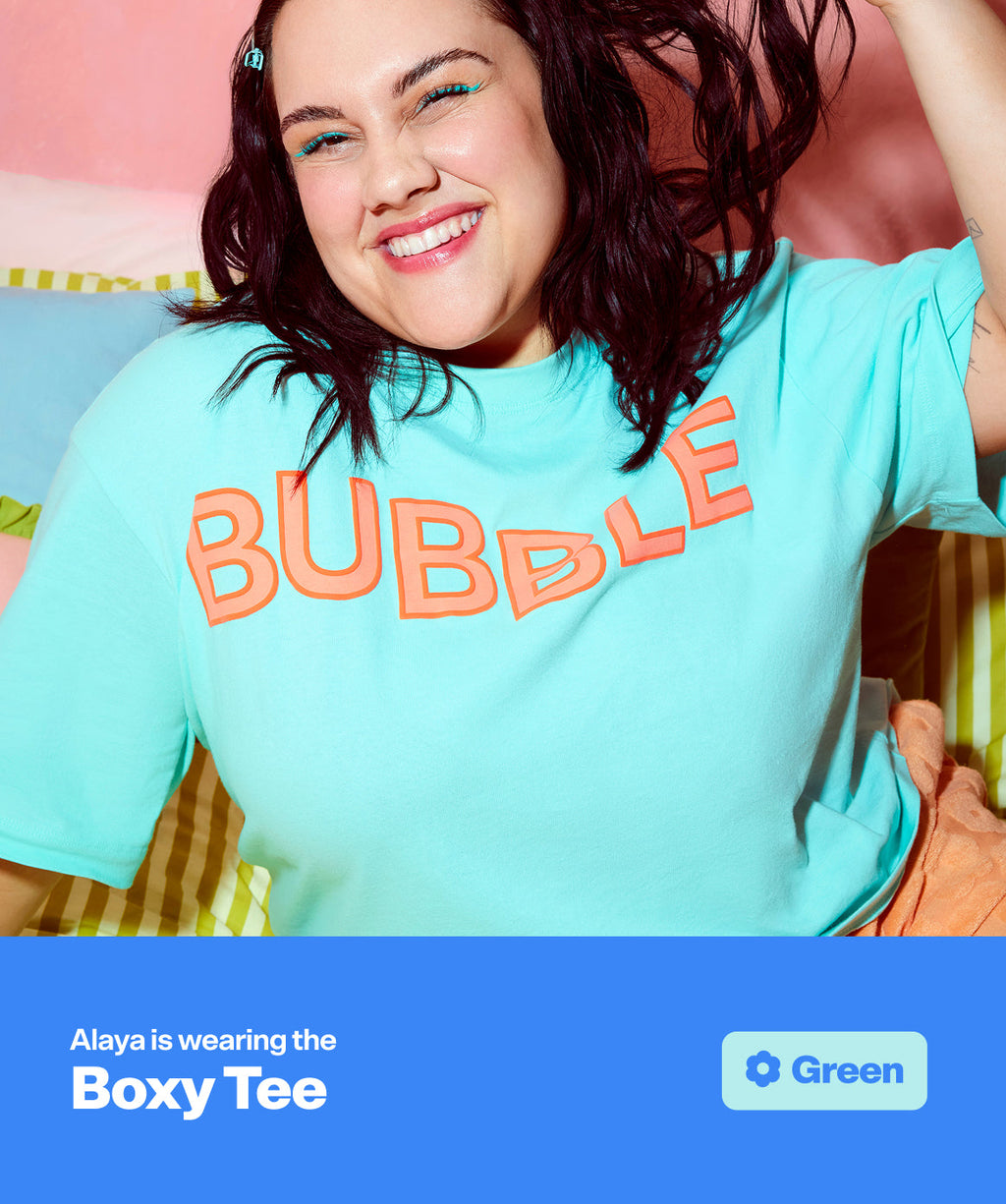 AE x Bubble Boxy Graphic T-Shirt