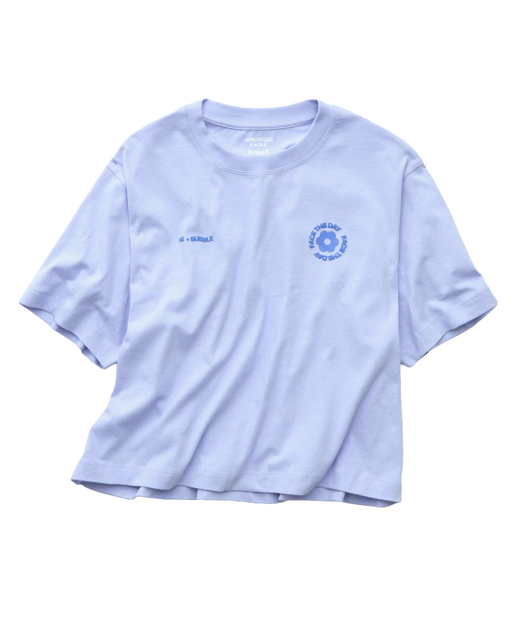 AE x Bubble Boxy Graphic T-Shirt