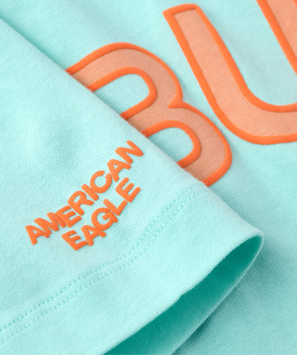 AE x Bubble Boxy Graphic T-Shirt