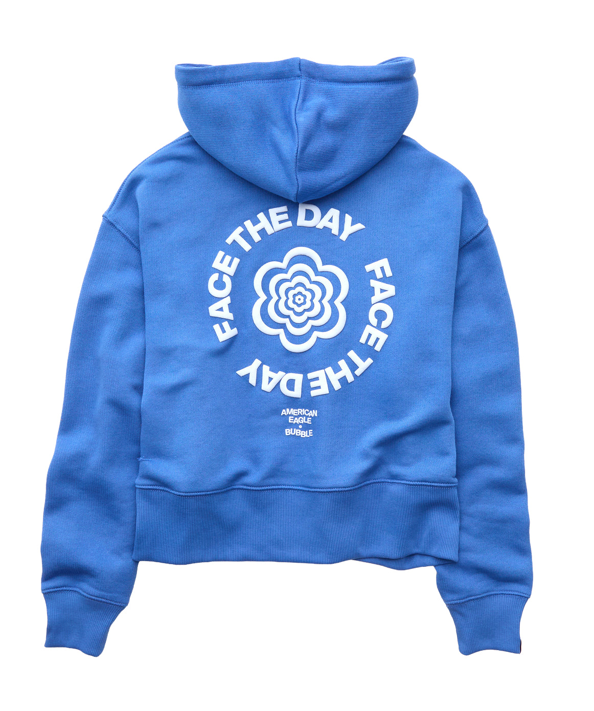 AE x Bubble Fleece Hoodie - Blue