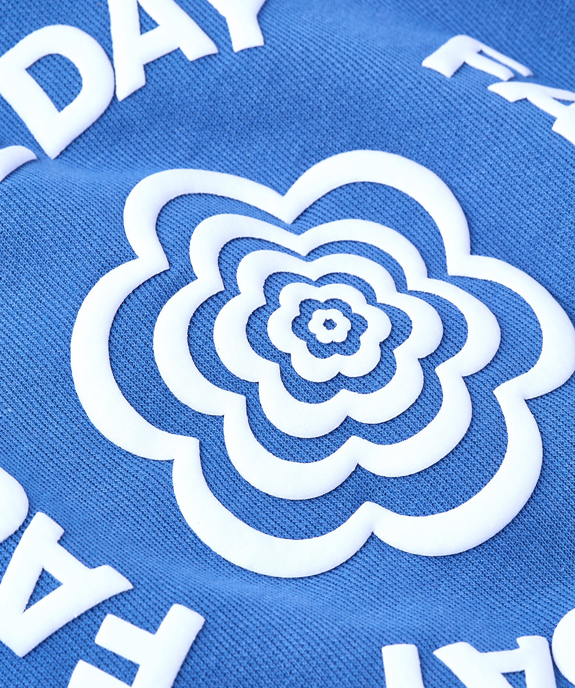 AE x Bubble Fleece Hoodie - Blue