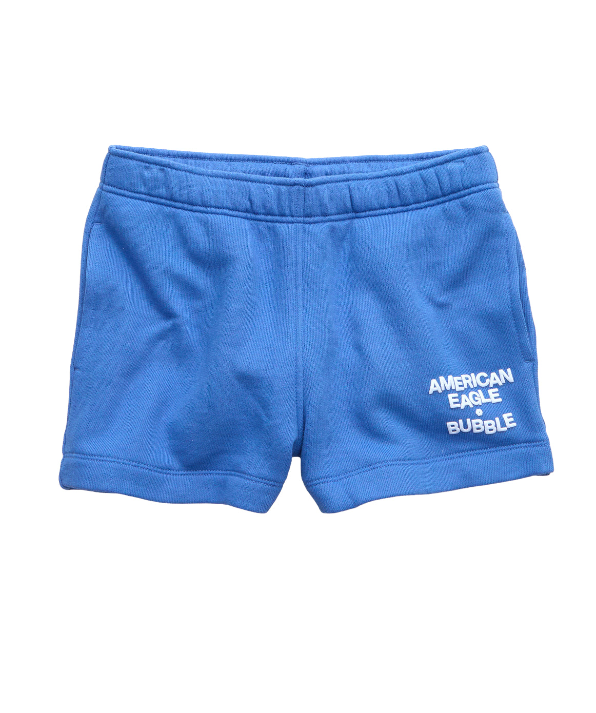 AE x Bubble Fleece Short - Blue