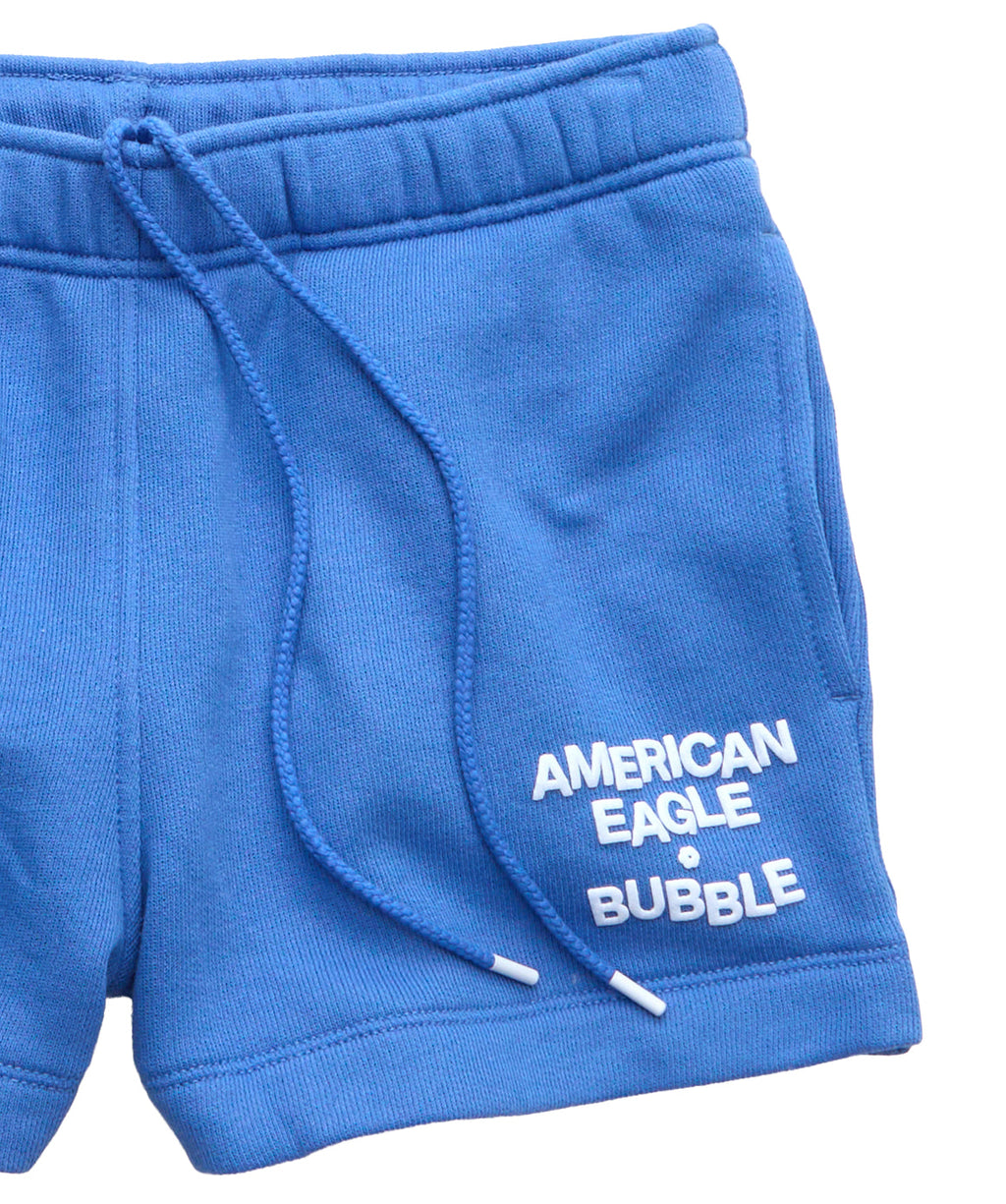 AE x Bubble Fleece Short - Blue