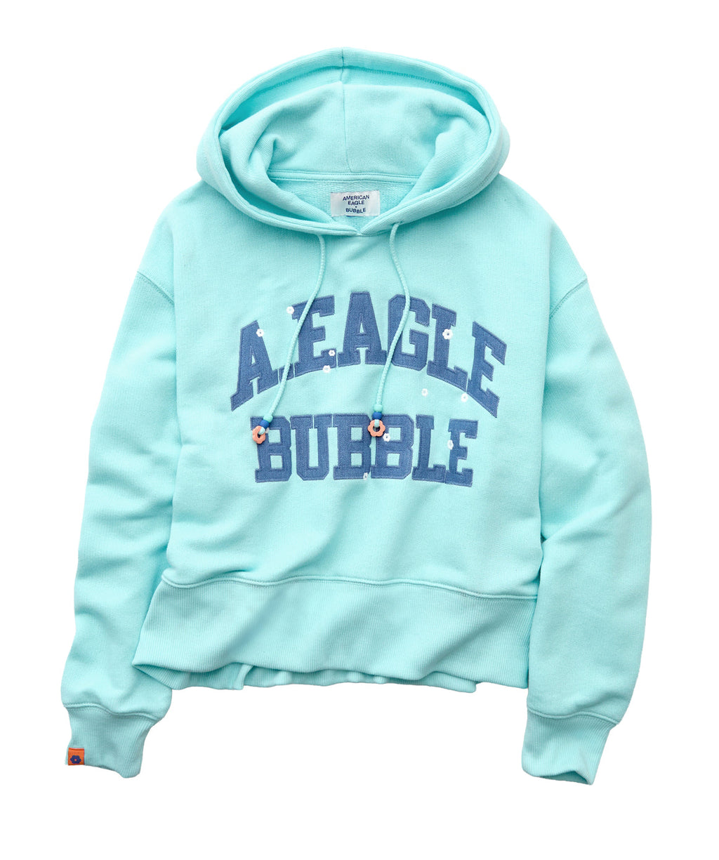 AE x Bubble Fleece Hoodie - Green