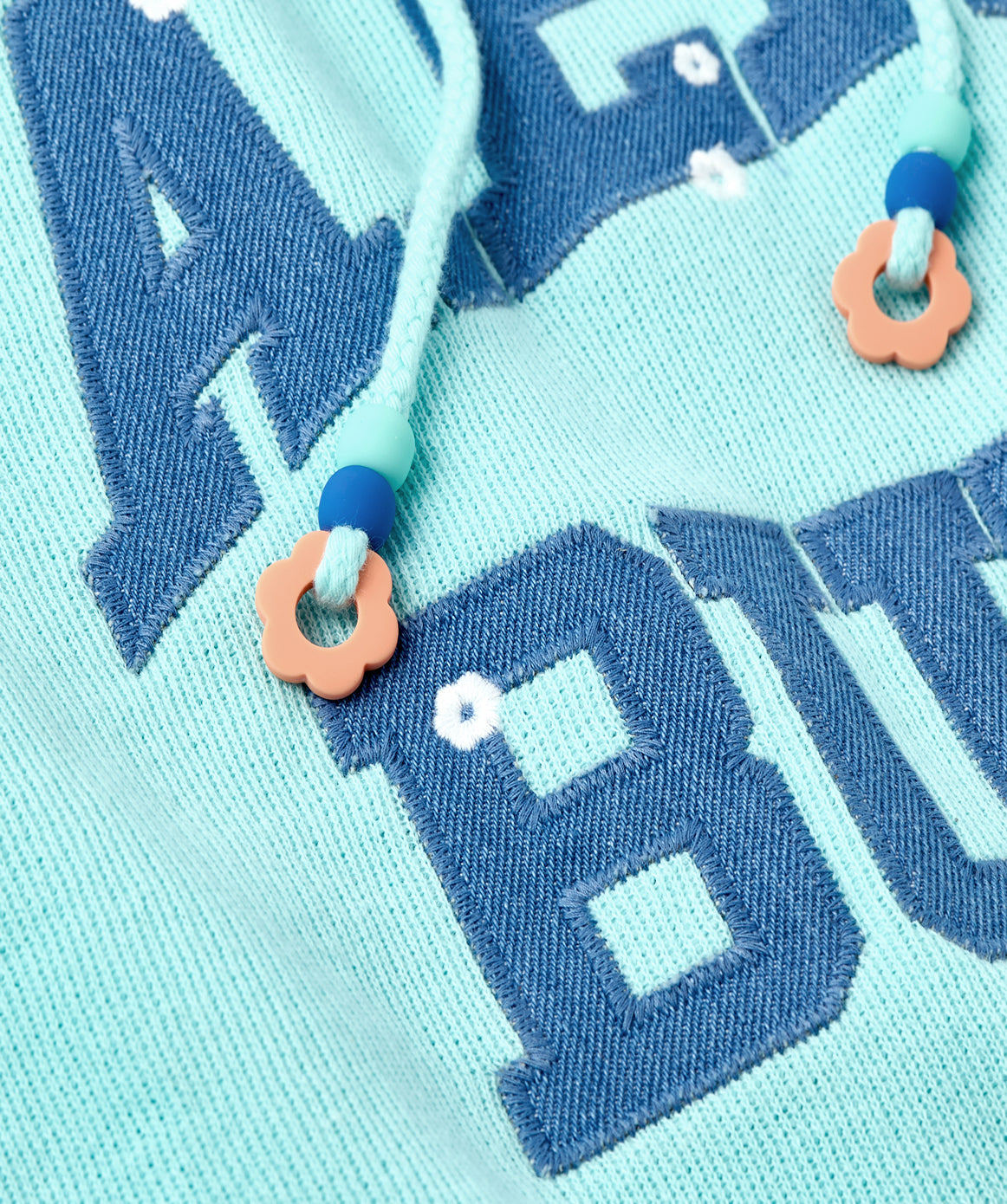 AE x Bubble Fleece Hoodie - Green