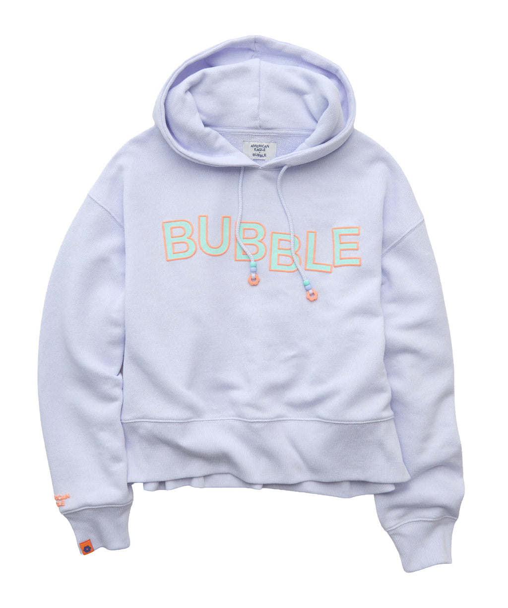 AE x Bubble Fleece Hoodie - Purple