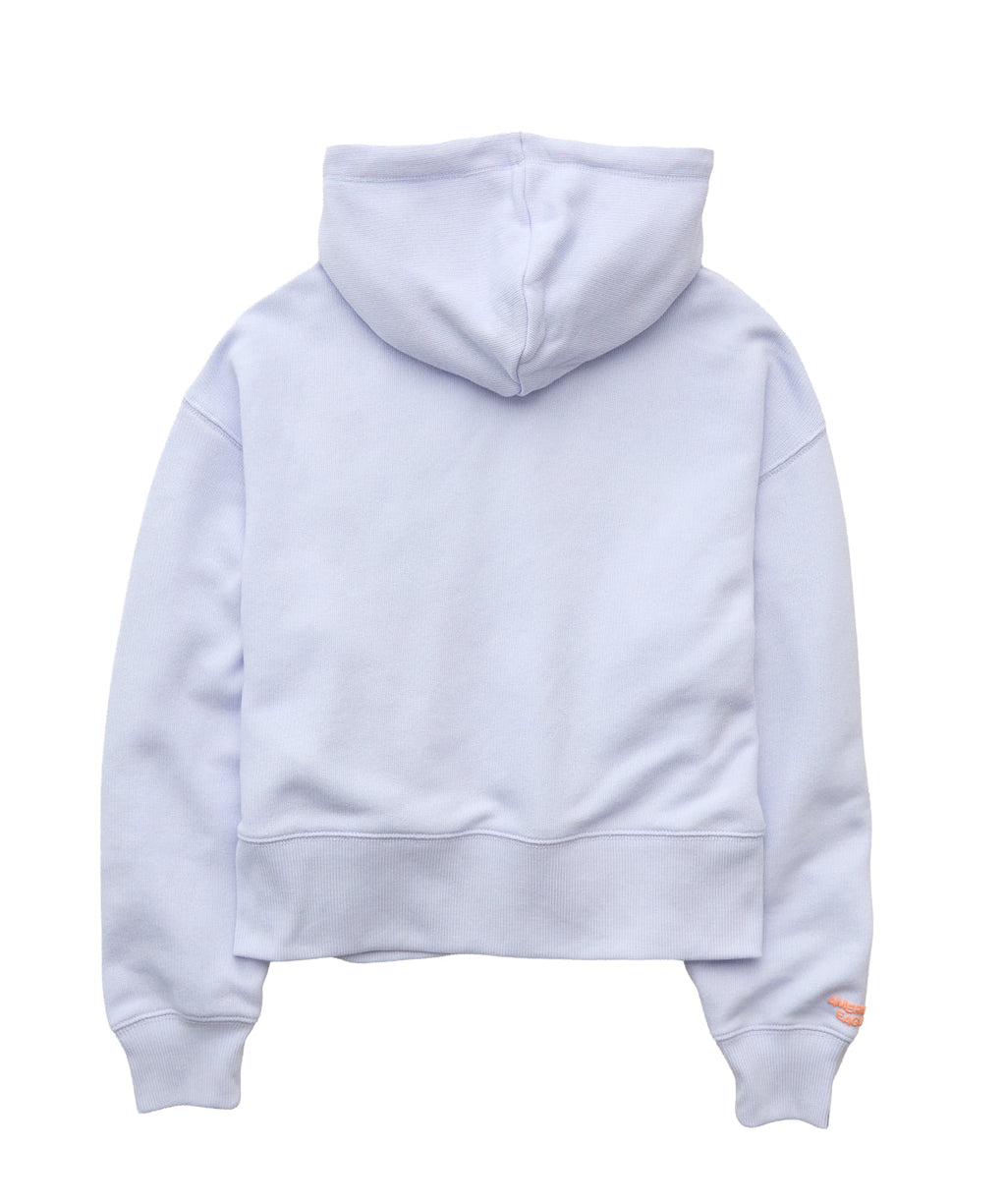 AE x Bubble Fleece Hoodie - Purple
