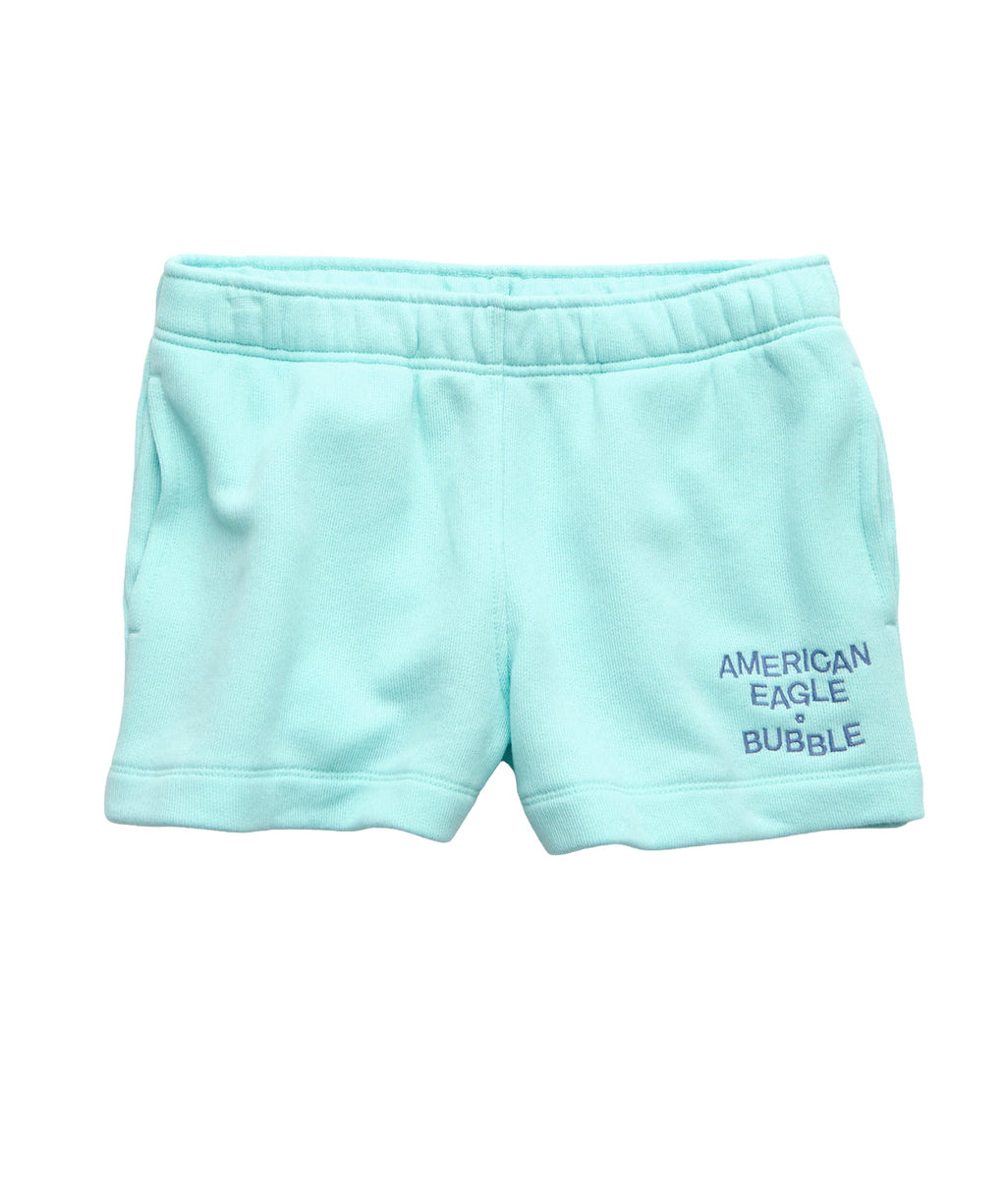 AE x Bubble Fleece Short - Green