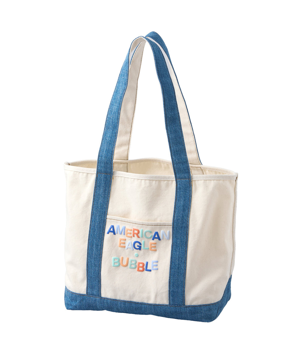 AE x Bubble Canvas Tote Bag