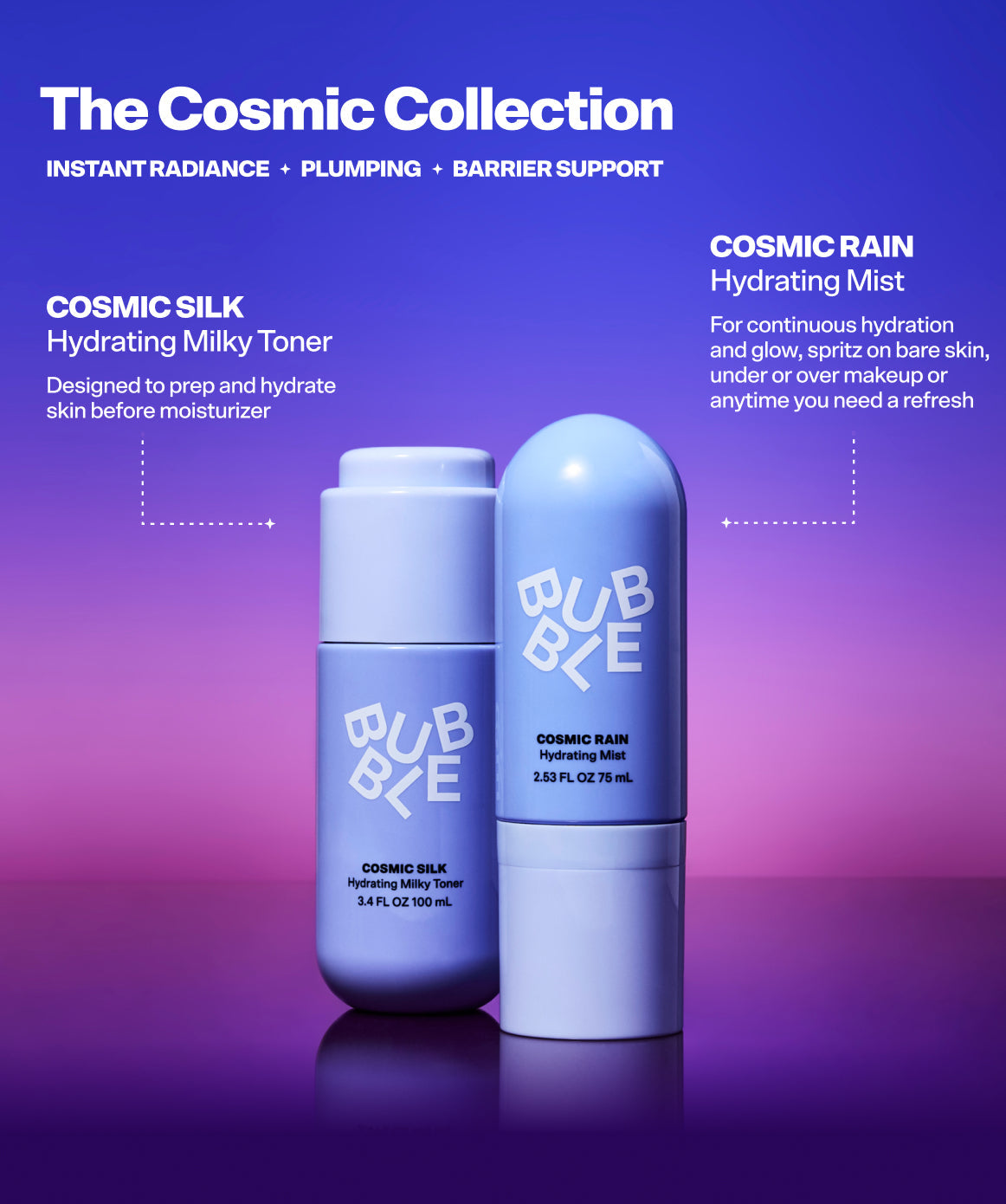 Cosmic Rain
