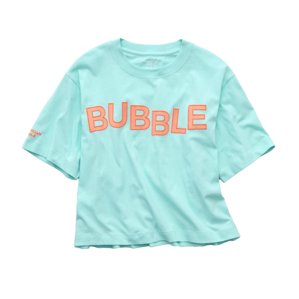 AE x Bubble Boxy Graphic T-Shirt