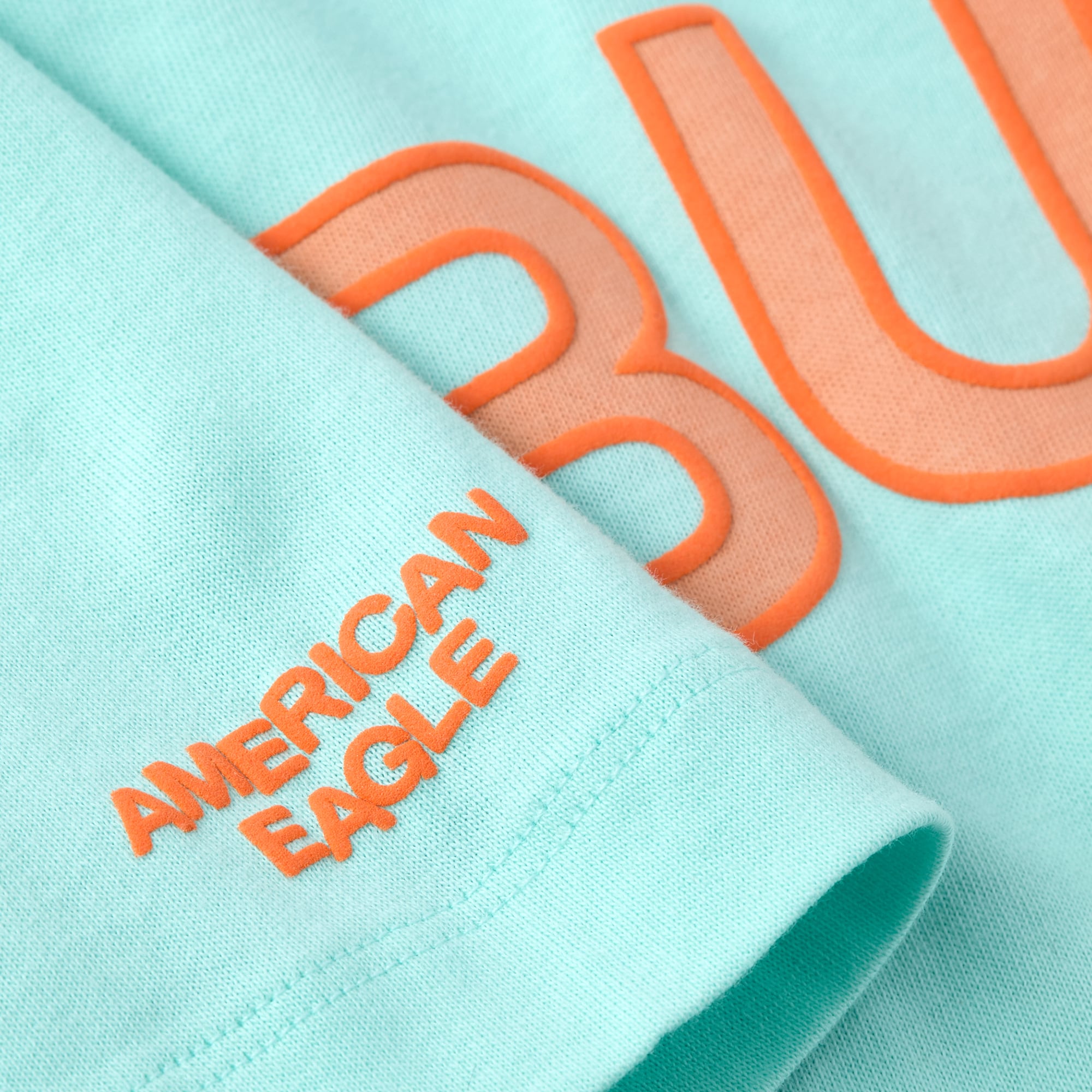 AE x Bubble Boxy Graphic T-Shirt