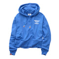 AE x Bubble Fleece Hoodie - Blue