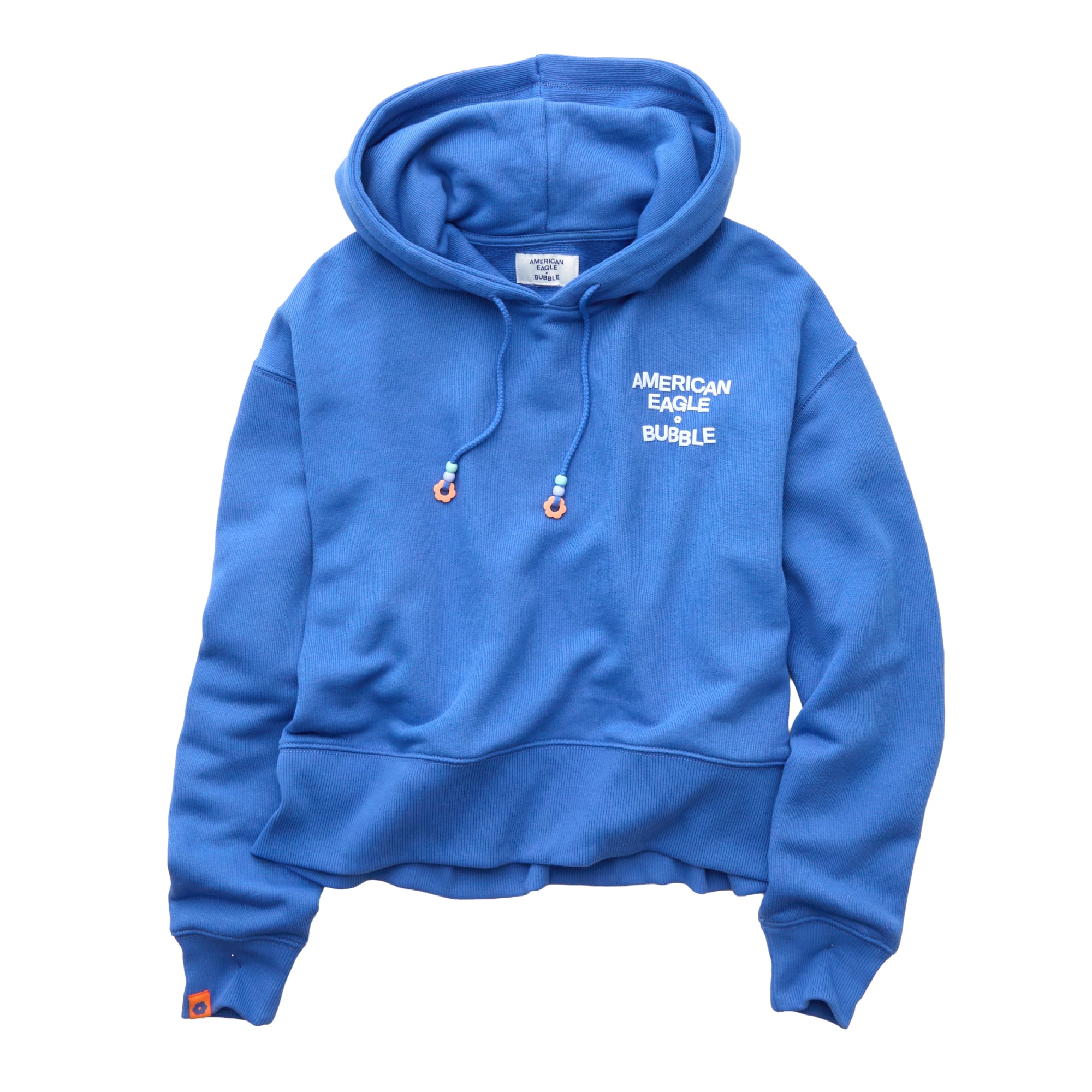 AE x Bubble Fleece Hoodie - Blue