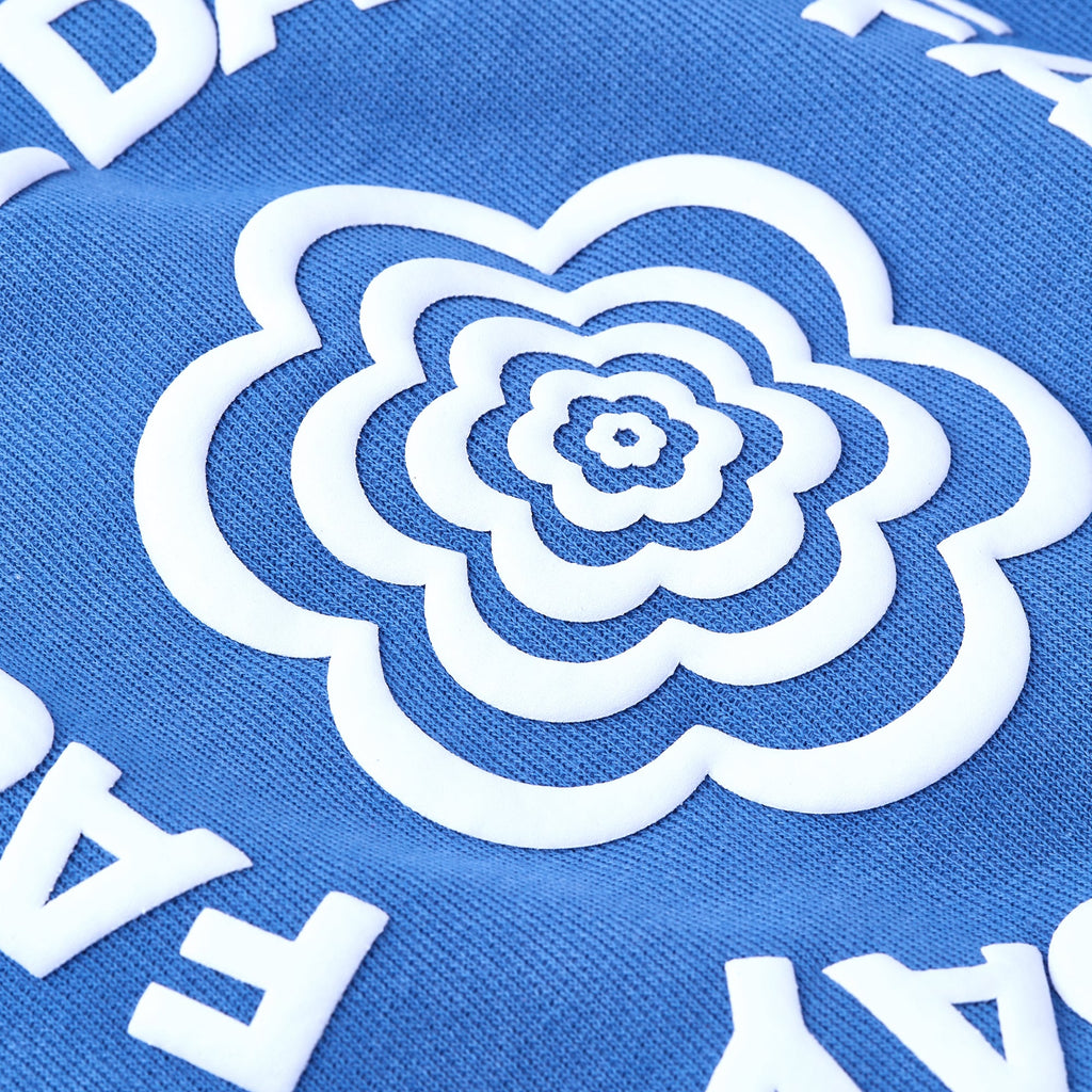 AE x Bubble Fleece Hoodie - Blue