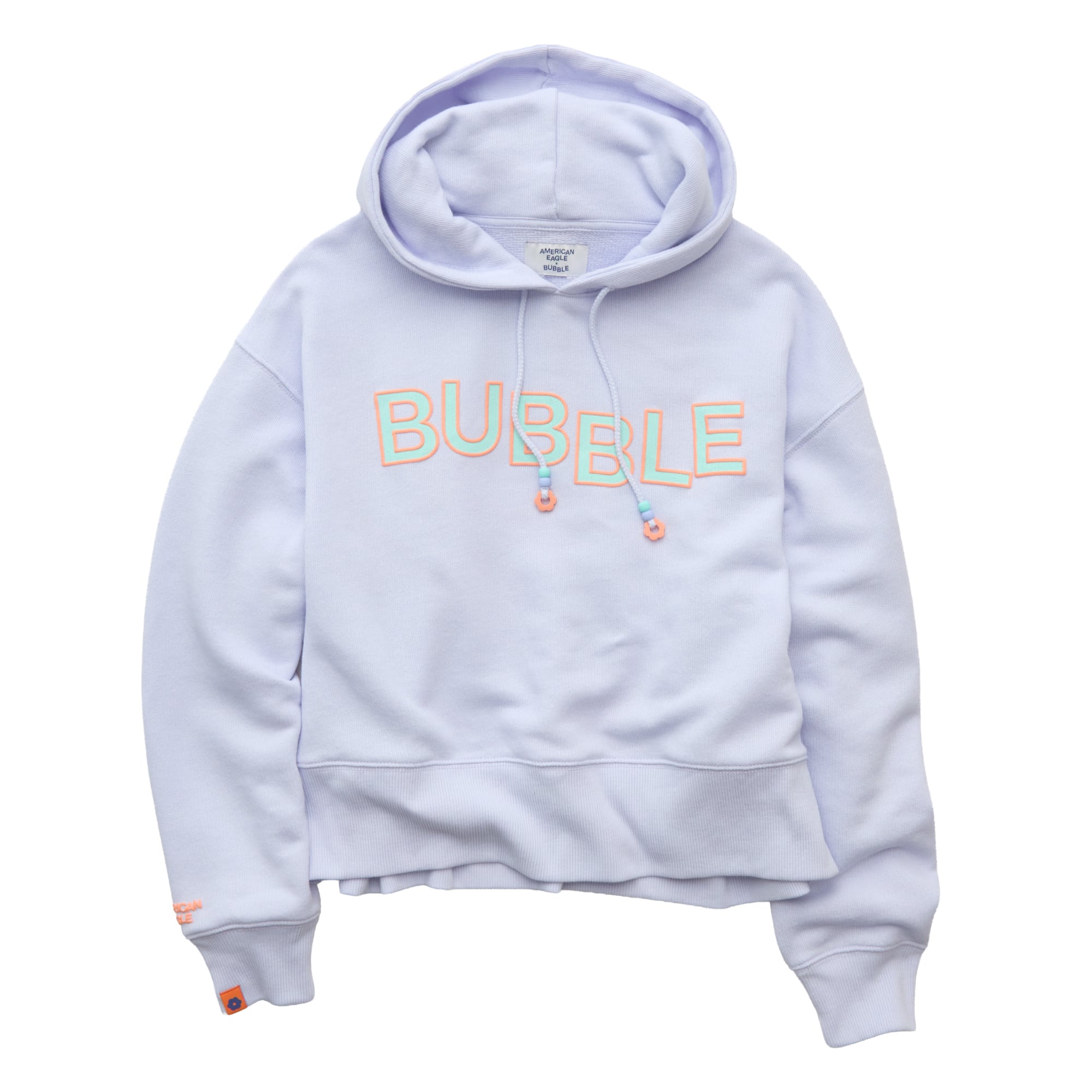 AE x Bubble Fleece Hoodie - Purple
