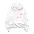 AE x Bubble Fleece Hoodie - White