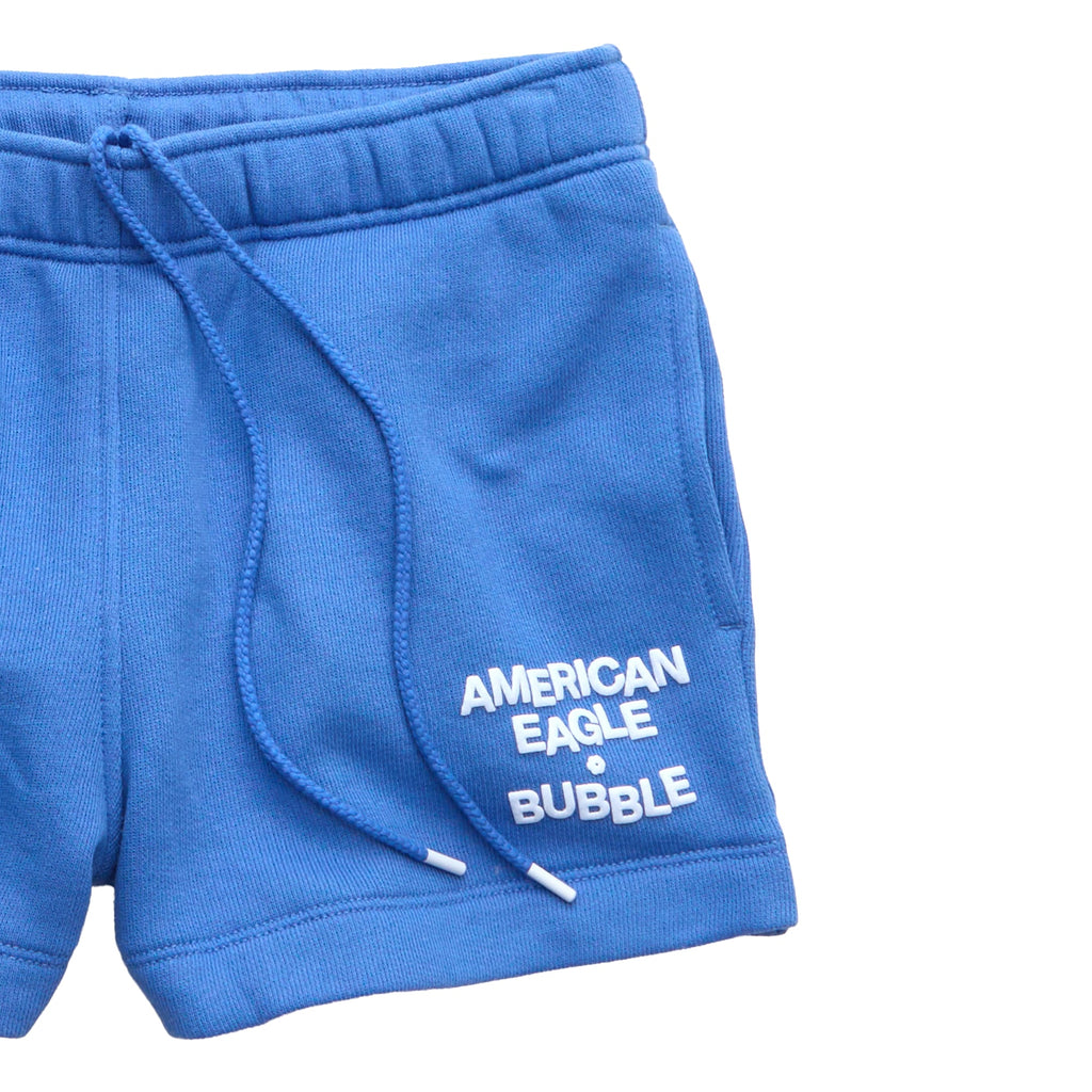 AE x Bubble Fleece Short - Blue
