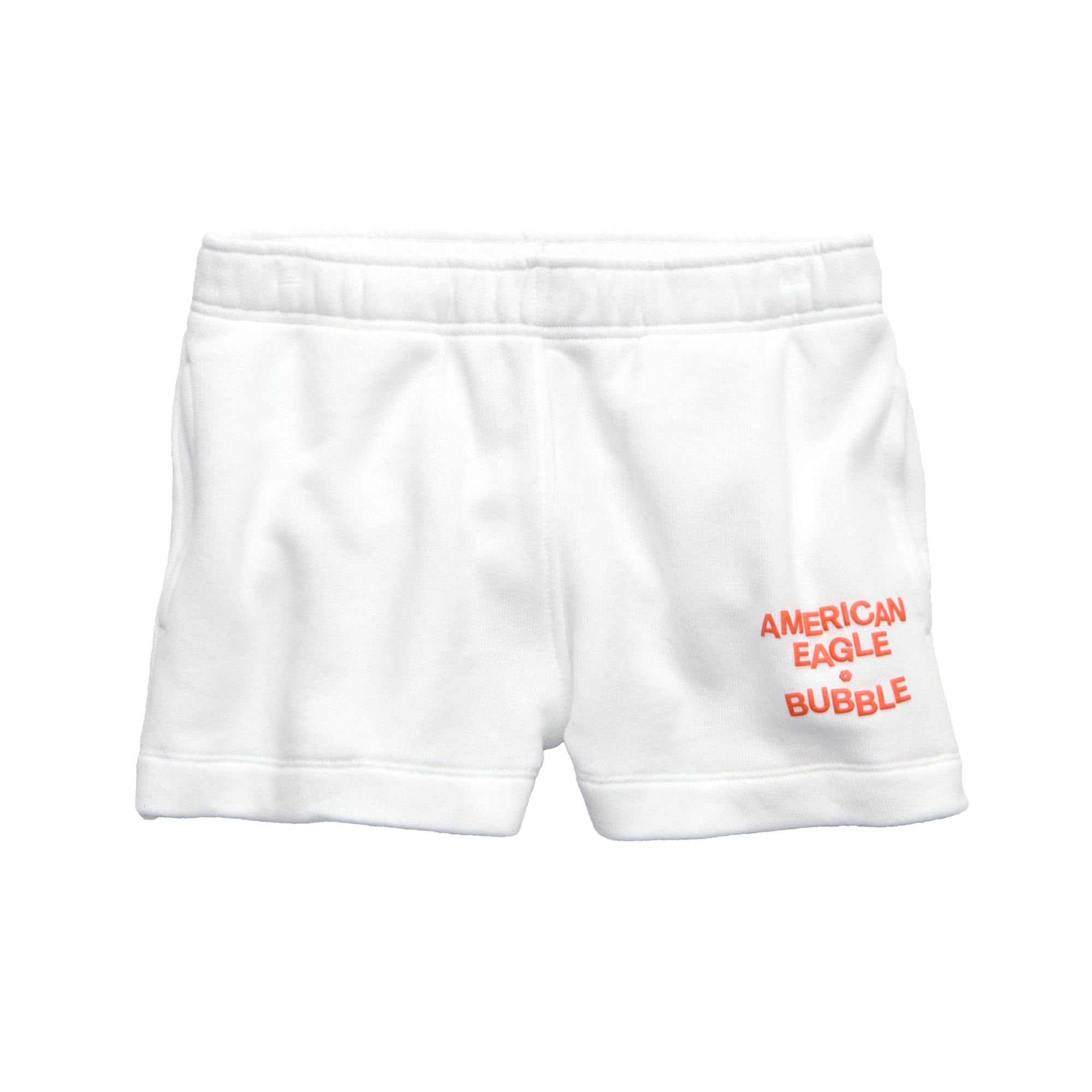 AE x Bubble Fleece Short - White