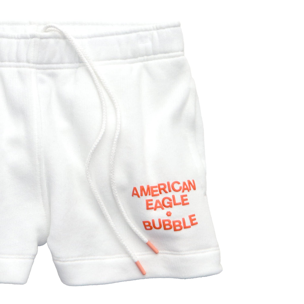 AE x Bubble Fleece Short - White