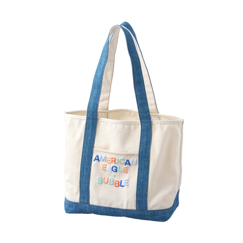 AE x Bubble Canvas Tote Bag