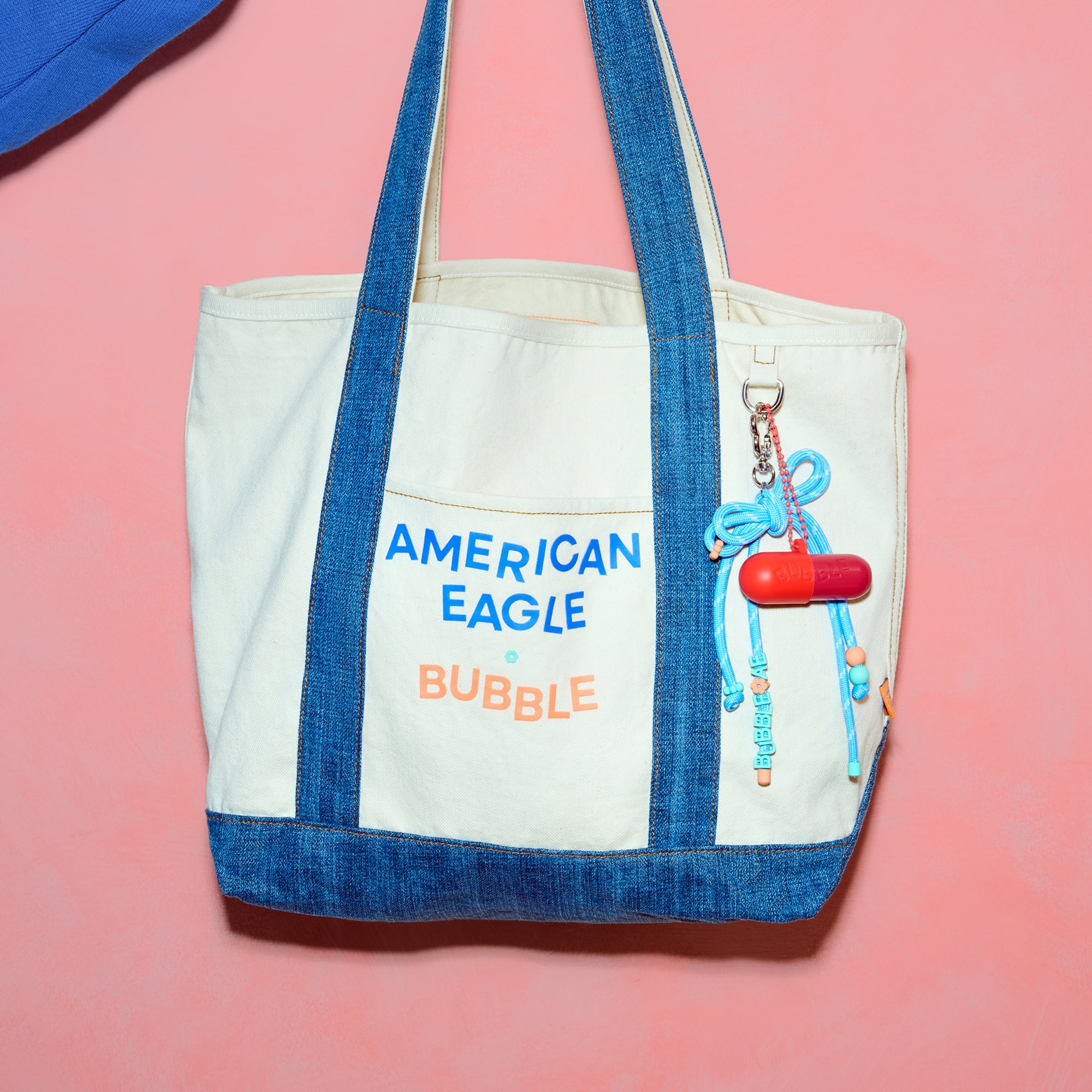 AE x Bubble Canvas Tote Bag
