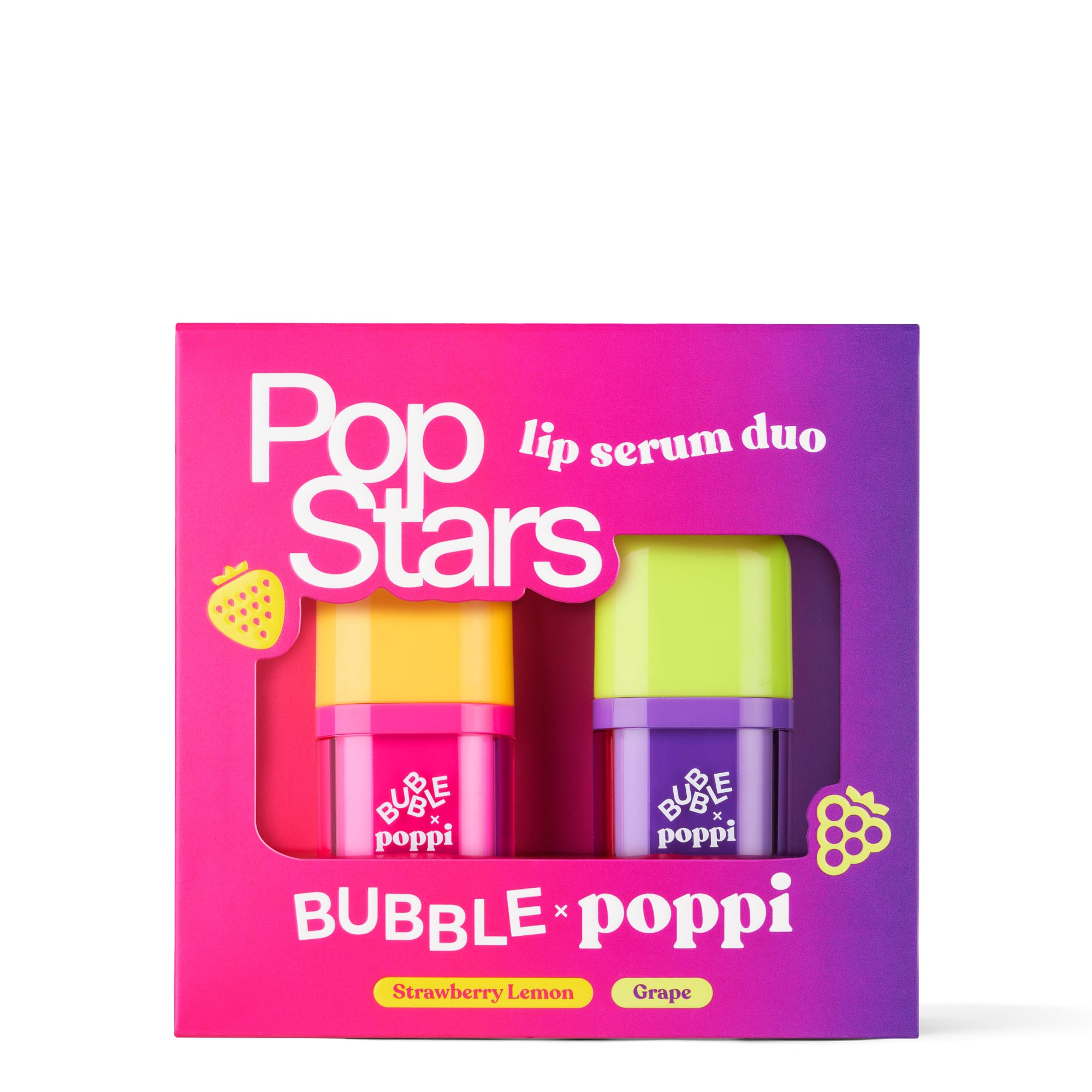 Bubble x poppi: Pop Stars
