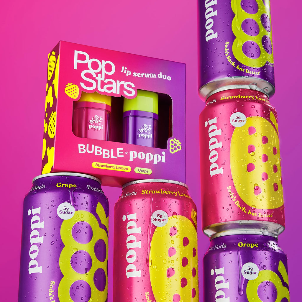 Bubble x poppi: Pop Stars
