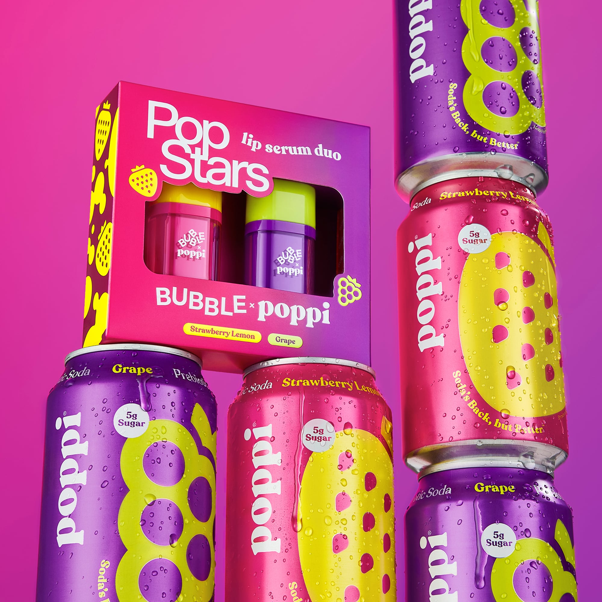 Bubble x poppi: Pop Stars