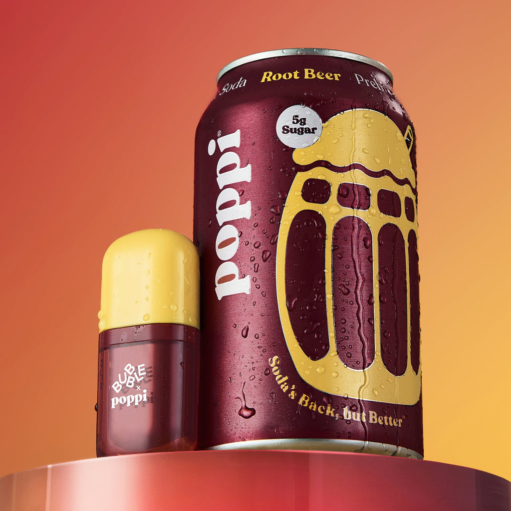 Bubble x poppi: Talk Back Root Beer