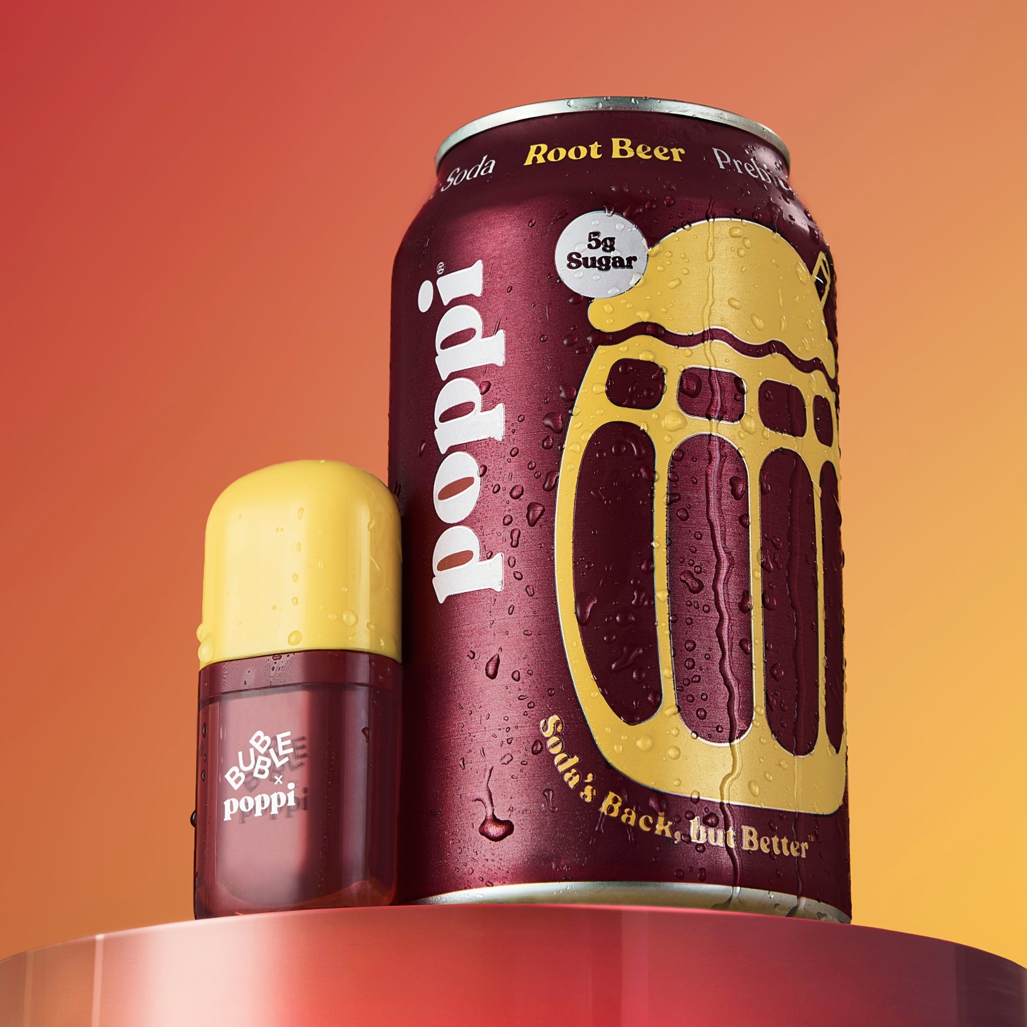 Bubble x poppi: Talk Back Root Beer