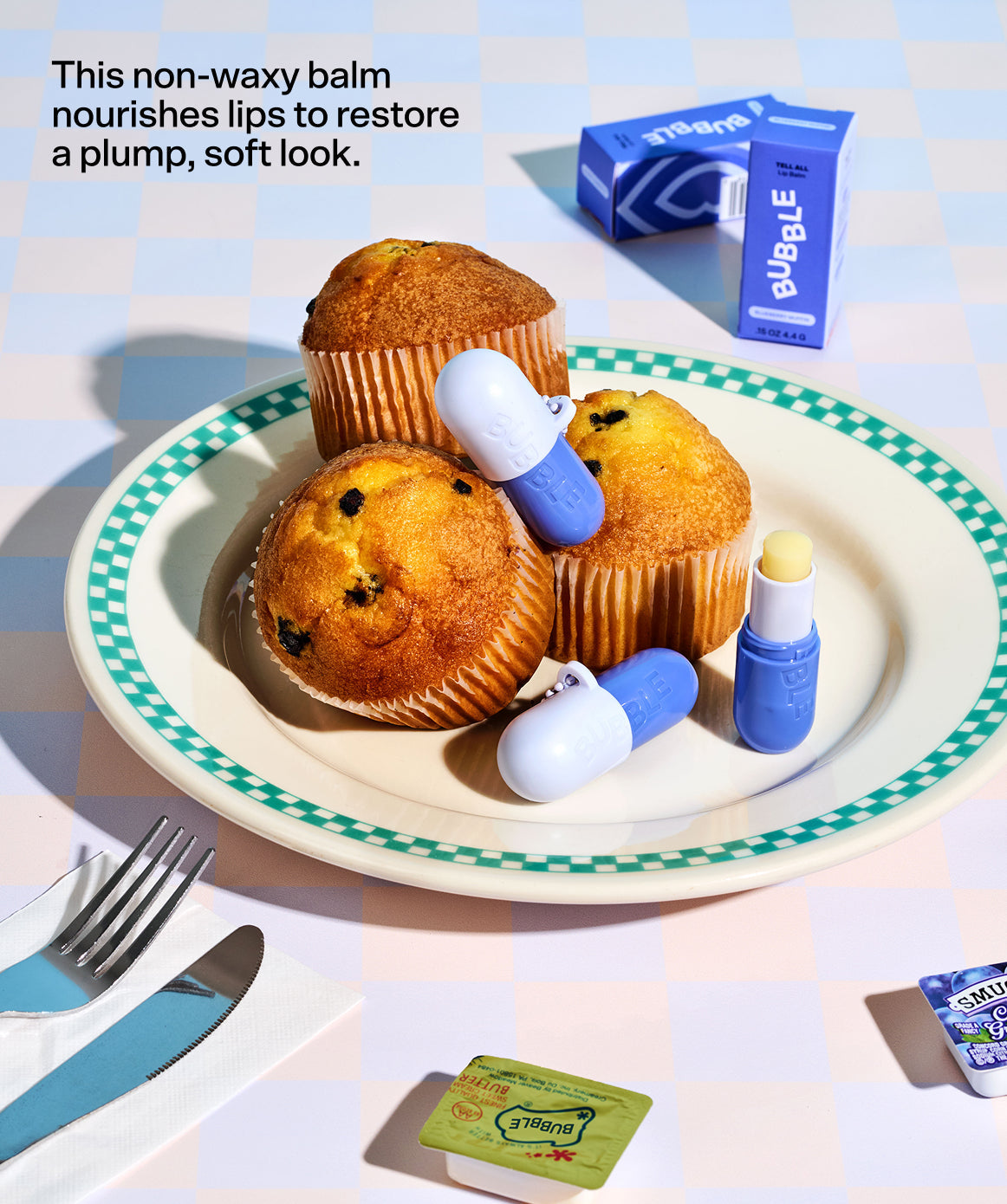 Tell All Blueberry