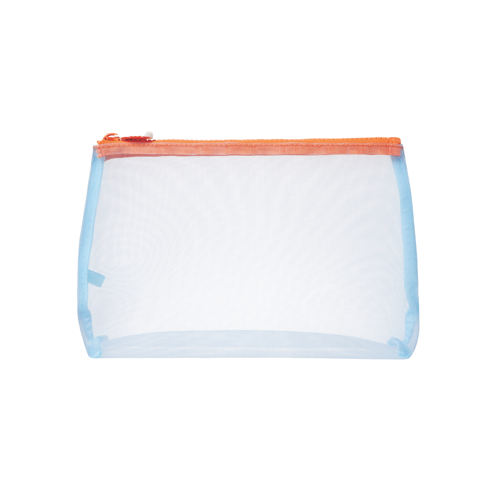 Blue Mesh Bag