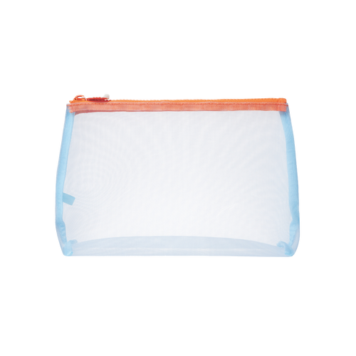 Blue Mesh Bag